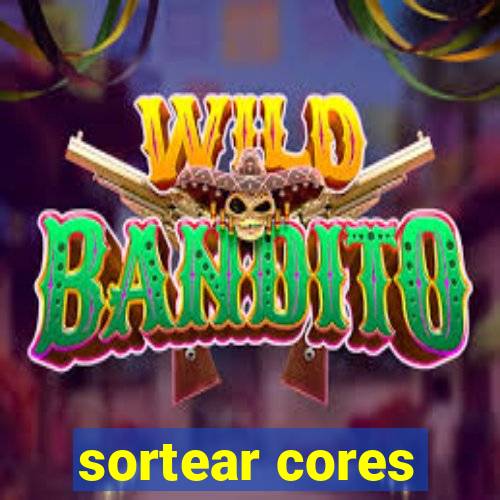 sortear cores